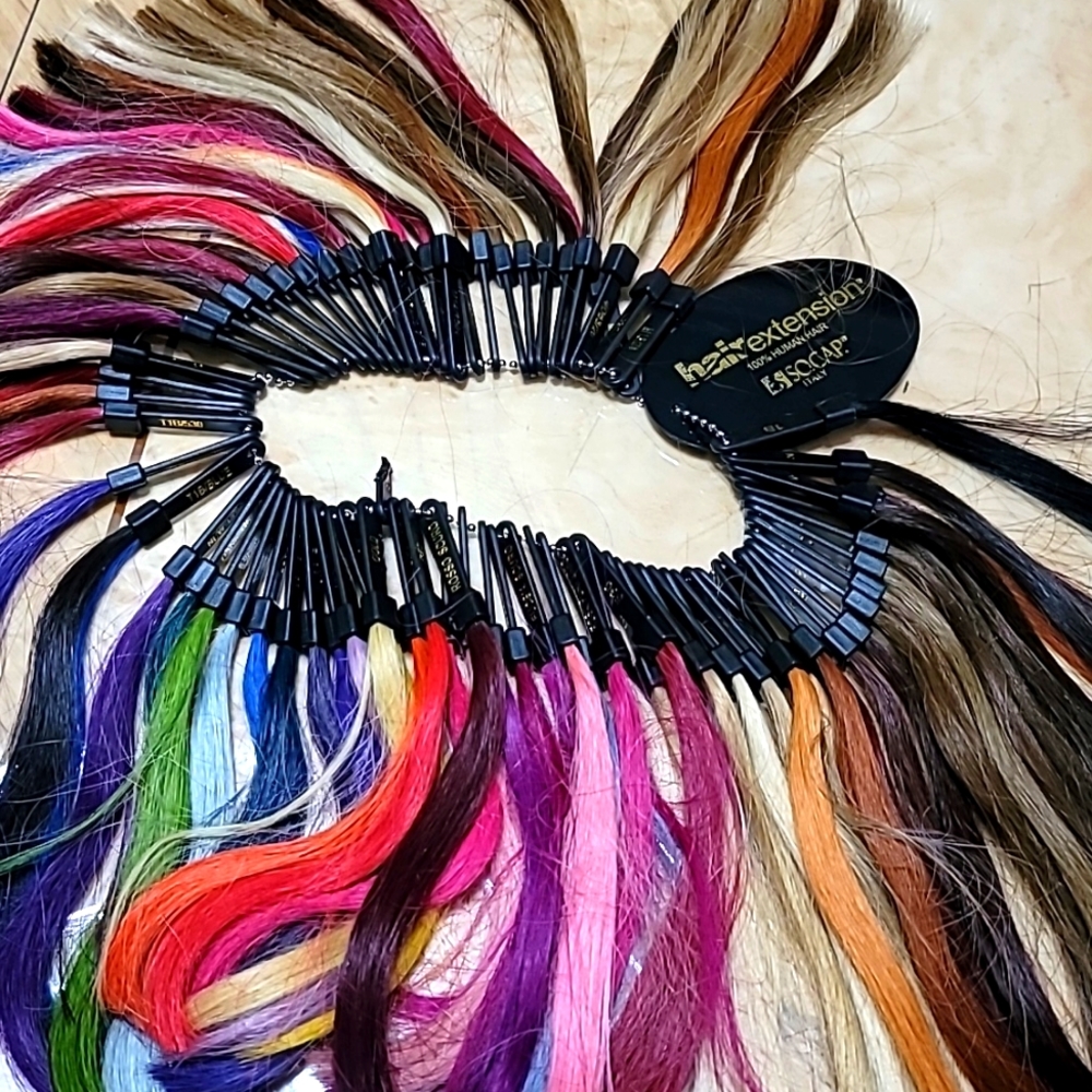 Color ring for SO.CAP® Italy hair extensions